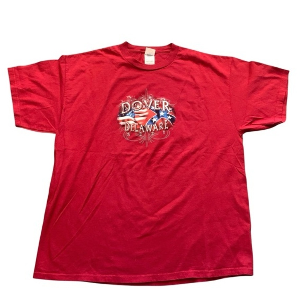 Vintage Dover Delaware Double-Sided Graphic Tee XL